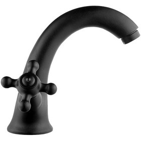 Resim Fkn Çapa Kartal Koç Lavabo Bataryası Siyah 