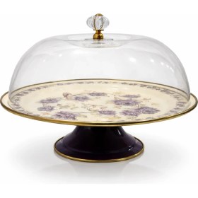 Resim Pr Home Fiorella Emaye Kek Fanusu 