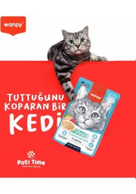 Resim 12li Yavru Kedi Yaş Maması Tavuklu & Ördekli Premium Kalite 12 X 70 Gr 