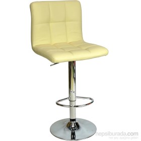 Resim Bürocci Carla Bar Taburesi-Krem-9503S0115 