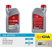 Resim Gva Antifriz 1 Lt -37 C Kırmızı Long Life Koli 12 Ad Organık IS00-GVA 9930121 