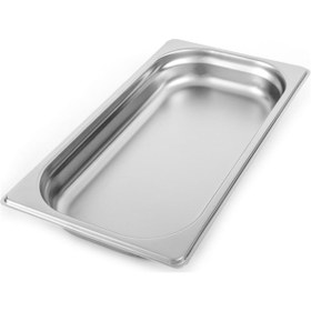Resim Kayalar Gastronom Küvet Paslanmaz Çelik GN 1/3*40 mm ( 32,5 * 17,6 cm ) Derinlik : 4 cm 