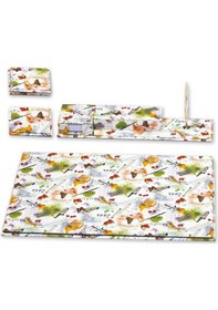 Resim Tabac 6450-352 Multicolor Suni Deri Sümen Takımı Jazz 