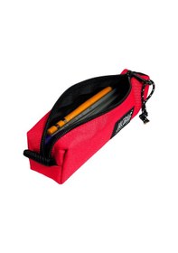 Resim Jacbag Prizma Jac Tek Bölmeli Mercan Pembe Kız Çocuk Kalemlik Çok Renkli 