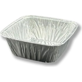 Resim Aşure Tatlı Kasesi Sütlaç Kabı Tatlı Kase Aliminyum 1000 Adet 