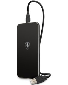 Resim Ferrarı Off Track - Wireless Kablosuz Şarj Cihazı - 1,000Mah - Si 