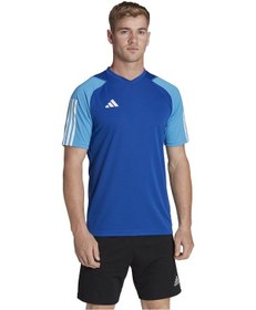 Resim Adidas Tiro23 C Jsy Erkek Futbol Maç Forması Hu1296 Mavi 001 