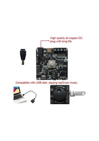 Resim Besthome1 Sinilink Xy-ap15h 20wx2 Bluetooth Güçlendirici, Taşınabilir Çift Kanallı Yüksek Ses Kalitesi, Güvenilir Bass, Akıllı 