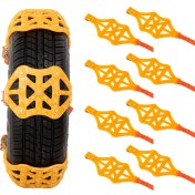 Resim 8 Adet Kış Kamyon Anti-Kayma Zinciri Suv Genel (Yurt Dışından) 