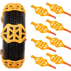 Resim 8 Adet Kış Kamyon Anti-Kayma Zinciri Suv Genel (Yurt Dışından) 