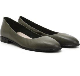 Resim Gönderi R Kadın Haki Antik Hakiki Deri Babet Gdza13424164 Haki 