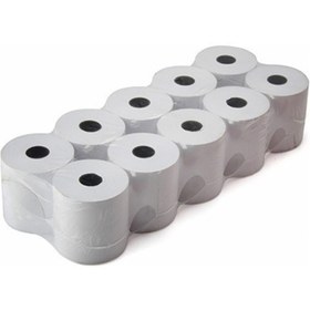 Resim EKAS AMBALAJ Termal Pos Rulo Yazar Kasa Pos Rulo 80 X 40 mt/ 100 Adet Rulo 