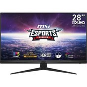 Resim MSI G281UV 27.9" 4 ms 4K FreeSync Oyuncu Monitörü 24 Ay Garantili * Hızlı Gönderim