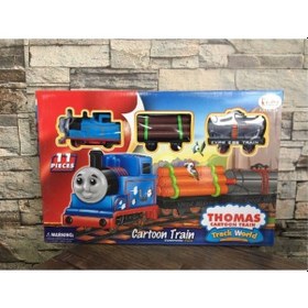 Resim Thomas Tren Oyuncak 11 Parça Tomas Tren Seti 