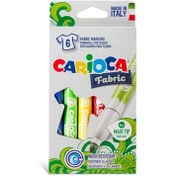 Resim Carioca Cromatex Kumaş Boyama Kalemi 6lı 