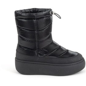 Resim Mrt 181 Kadın Kar Botu Mrt-b3-181 661 Siyah 