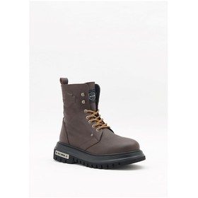 Resim Harley Davidson Dearie Erkek Bot Brown / Baskılı Deri 