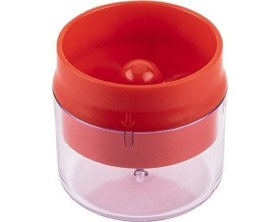 Resim Tantitoni Kırmızı Sarımsak Doğrayıcı 