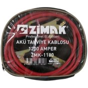 Resim zimak Akü Takviye Kablosu 1200 Amper Zmk-1180 