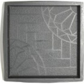 Resim Plastik Parke Taşı Kalıbı Tretuar Papatya 5 Cm(5Ad) 