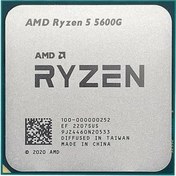 Resim Amd Ryzen 5 5600G 3.90 Ghz 6 Çekirdek 16 Mb Am4 Tray Işlemci 