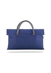 Resim Classone Byn-el001 Wtxpro Su Geçirmez Kumaş 13-14 İnch Bayan Laptop, Notebook, Apple Uyumlu MacBook Air El Çantası- Tote Bag - Lacivert 