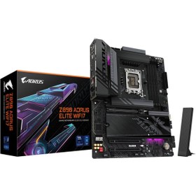 Resim Gigabyte Gıgabyte Z890 A Elite Wi-Fi 7 ATX Intel Z890 DDR5 LGA1851 Anakart Z890 A ELITE WIFI7 
