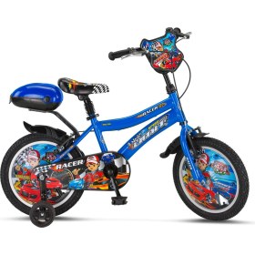 Resim Racer 16 Jant Çocuk Bisikleti 1648 100-120 Cm Boy Mavi 