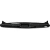 Resim Cappafe Renault Clio 4 Arka Tampon Üstü Koruma Abs Mat Siyah 2012-2020 