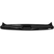 Resim Cappafe Renault Clio 4 Arka Tampon Üstü Koruma Abs Mat Siyah 2012-2020 
