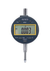 Resim 0-12.7mmx0.001 Ip67 Dijital Komparatör Saati 
