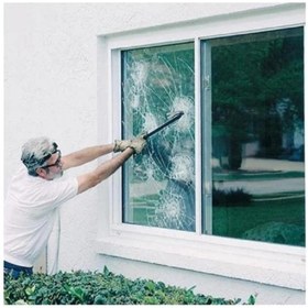 Resim Temiz Pazar Güvenlik Şeffaf Cam Filmi Kırılmaz 2 Mil 80 Cm X 1 Metre 