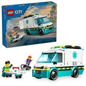 Resim LEGO City Acil Yardım Ambulansı 60451 