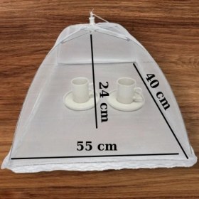 Resim File Kumaş Yiyecek Koruma Çadırı – Pop-Up Şemsiye Kapak, Katlanabilir Böcek Geçirmez Gıda Örtüsü, Piknik, Mutfak, Balkon, Açık Hava ve Barbekü Için Şık ve Pratik Koruyucu 