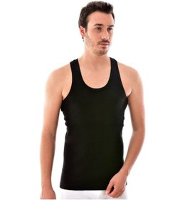 Resim Erkek Siyah 6 Adet Seher Spor Atlet 0058 001 