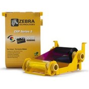 Resim Zebra Zxp3 Renkli Ribon Ymcko 280 Baskı 800033 340 