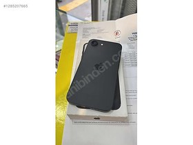 Resim Apple iPhone 16e İkinci El TR | 128 GB | Siyah 