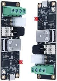 Resim BIGTREETECH U2C V2.1 Adaptör Kurulu CAN-Bus Bağlantısını Destekler, 3 CAN Çıkış Arayüzü ile 3D Yazıcı DIY için 