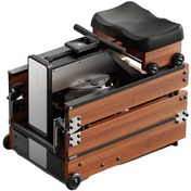 Resim Walkıngpad 3 Kez Katlanabilir Su Dirençli Kondisyon Küreği 