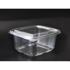 Resim 500 Cc Sızdırmaz Kapaklı Tek Kullanımlık Saklama Kabı - 100'Lü 