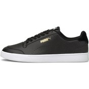 Resim Puma Shuffle Perforated Unisex Ayakkabı 380150 03 Siyah 