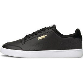 Resim Puma Shuffle Perforated Unisex Ayakkabı 380150 03 Siyah 