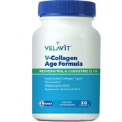 Resim Velavit V-collagen Age Formula Takviye Edici Gıda 30 Tablet 