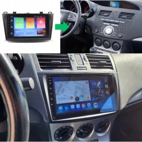 Resim Mazda 3 Android Multimedya Sistemi 6-128 MYWAY(2010-2013) 