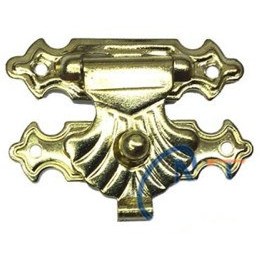 Resim Kutu, Tavla Klipsi, Ön Kilidi No:2,5 - 26x18 Sarı, 1 Adet TG-V 4836 