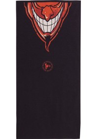 Resim Ride To Love Şeytan Desenli Bandana & Boyunluk 