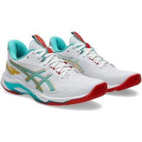 Resim Asics NETBURNER BALLISTIC FF 4 Kadın Multi Voleybol Ayakkabısı 1052A090-960 