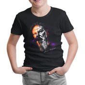 Resim Metallica - James Microphone Siyah Çocuk Tshirt 