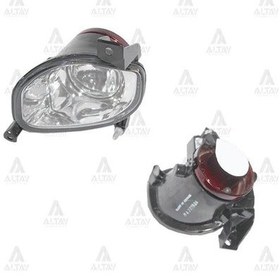 Resim DEPO 212-2036L-UE Sis Lambası Sol- Duysuz - Toyota Uyumlu Avensis 03-05 