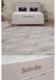 Resim Kilim Mobilya Bamboo Sleepy Ortopedik Yatak (Sadece Yatak) 140X190 